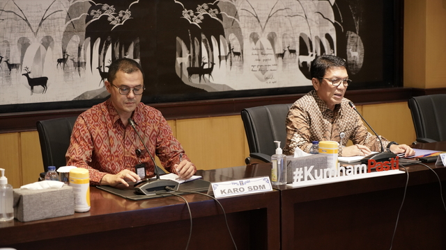 Sekjen Kemenkum Kota Tangerang: Wujudkan Penerimaan CPNS yang Berkualitas Tanpa Pungli
